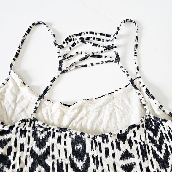 Volcom Play Along Maxi Dress Small knit strappy back Sundress Sun Dress - Picture 2 of 3